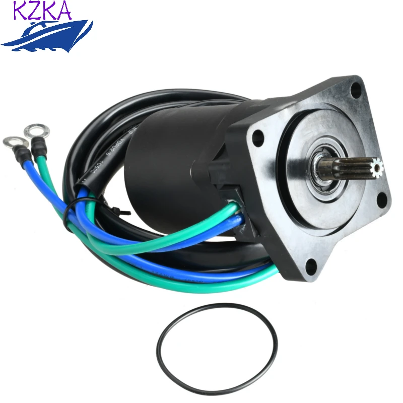 65W-43880-00 Tilt Trim Motor For Yamaha 25HP 30HP 40HP F20 F25 F45 Boat Engine Parsun Hidea Seapro HDX 65W-43880 67C-43880-00