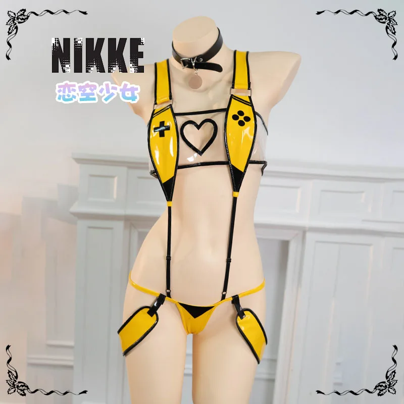 

NIKKE:The Goddess of Victory Elegg Cosplay Costume Roleplay Fantasia Outfits Halloween Carnival Party Suit