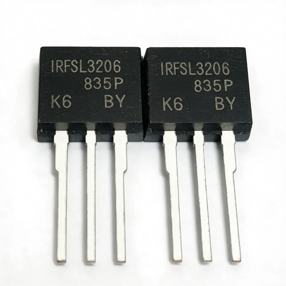 5PCS IPI60R125CP IRFSL3206 FQI16N25C N0603N-S23 AUIRL1404ZL 4P04L03 TO-262