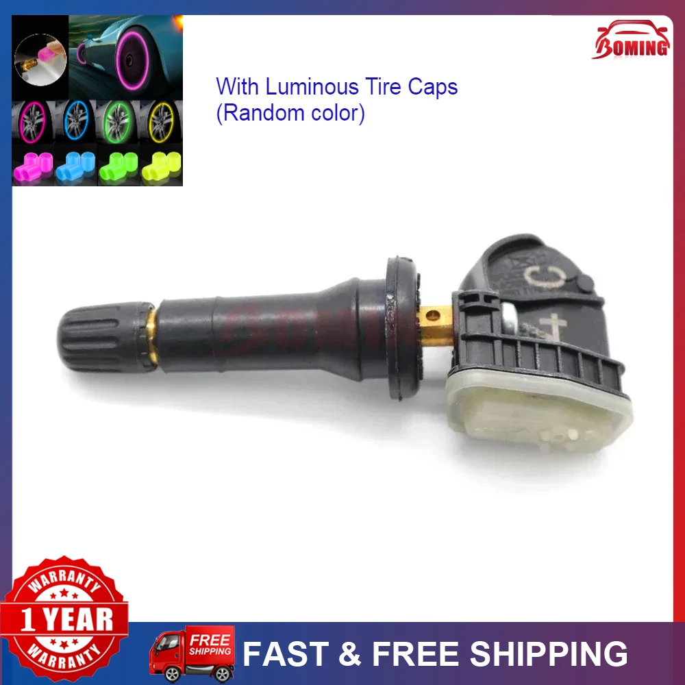 

TPMS Tire Pressure Sensor Monitoring System Sensor 13522631 For Cadillac CT6 XT4 XT5 XT6 For Chevrolet Traverse 433Mhz