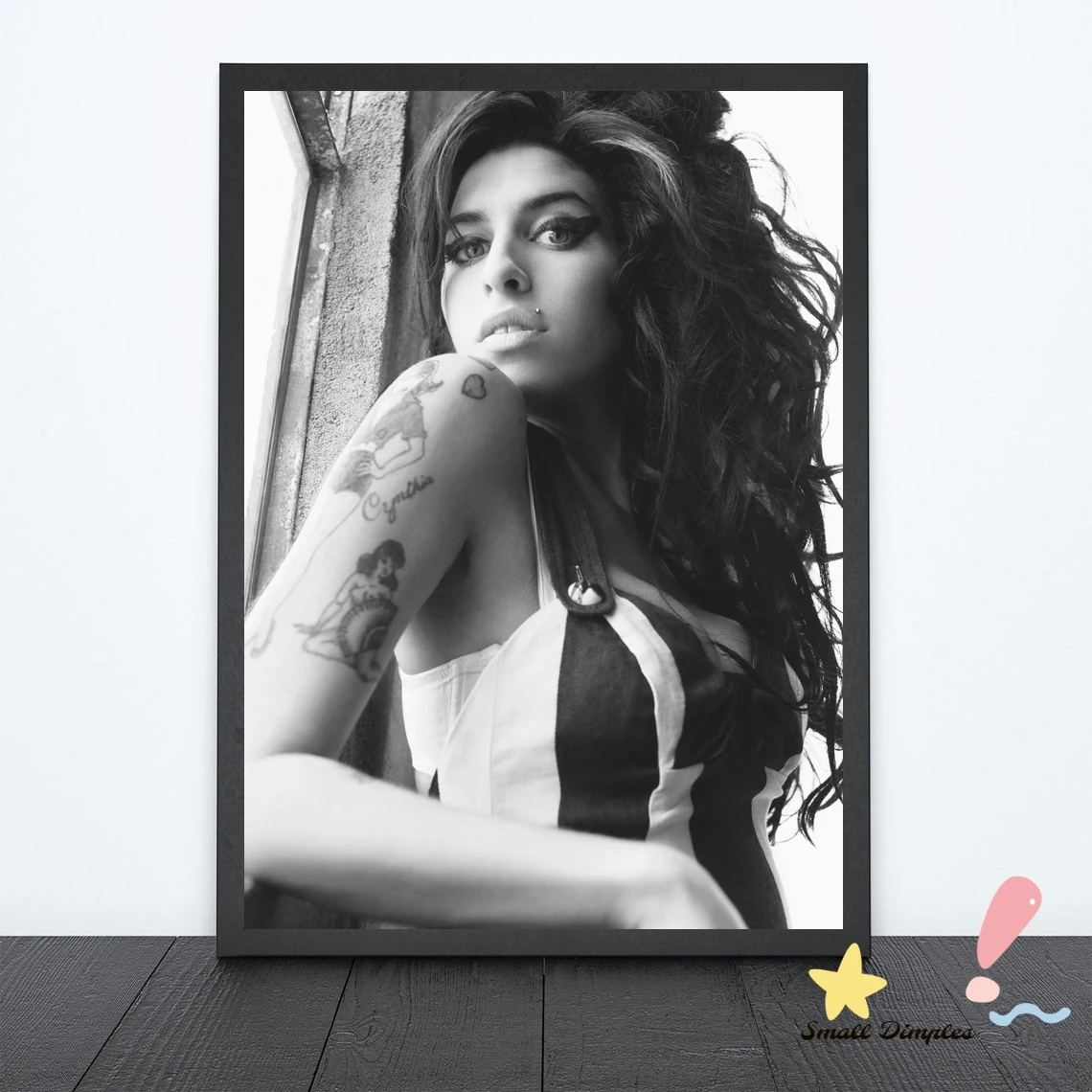 Amy Winehouse Music Poster Star Poster Canvas Art Print Home Decoration Wall Painting ( No Frame )