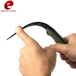 Birthday Gift CS Cosplay Prop Tactical Combat Knife Modeling Rubber Training Sheath Knife Model Toy Sword