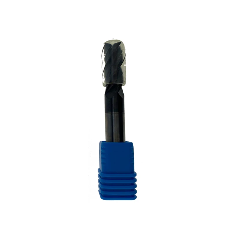 CRONAMETAL 4 flutes Carbide End Mill CNC Milling Cutter Special For stainless steel/Inconel/Nickel