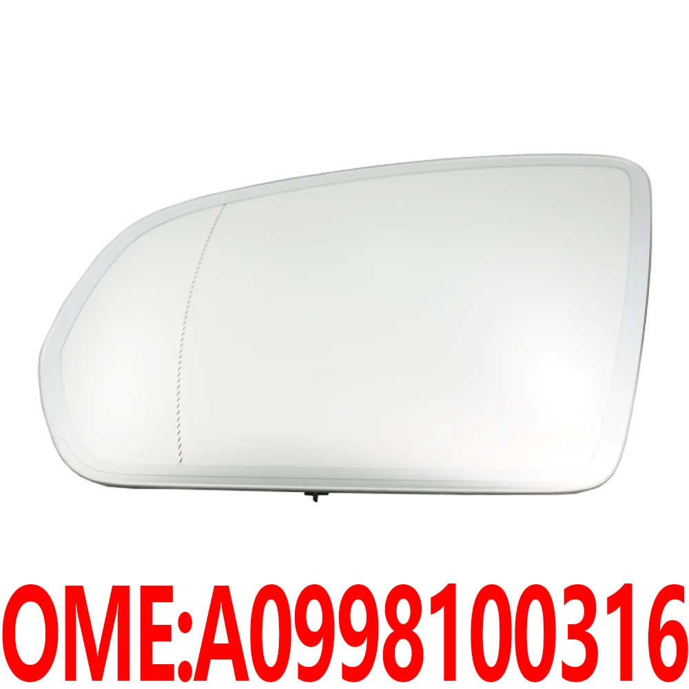 

0998100316 W205 C180 C200 C250 C300 C350 C400 AMG C63 C260 C220 C43 car rear reversing view MIRROR GLASS Lens For Mercedes Benz