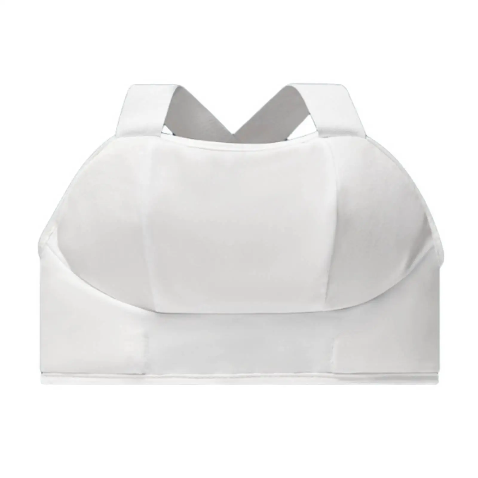 Female Karate Breast Protector Secure Back Fastening Chest Shield for Sparring Competition Taekwondo Gear for Women