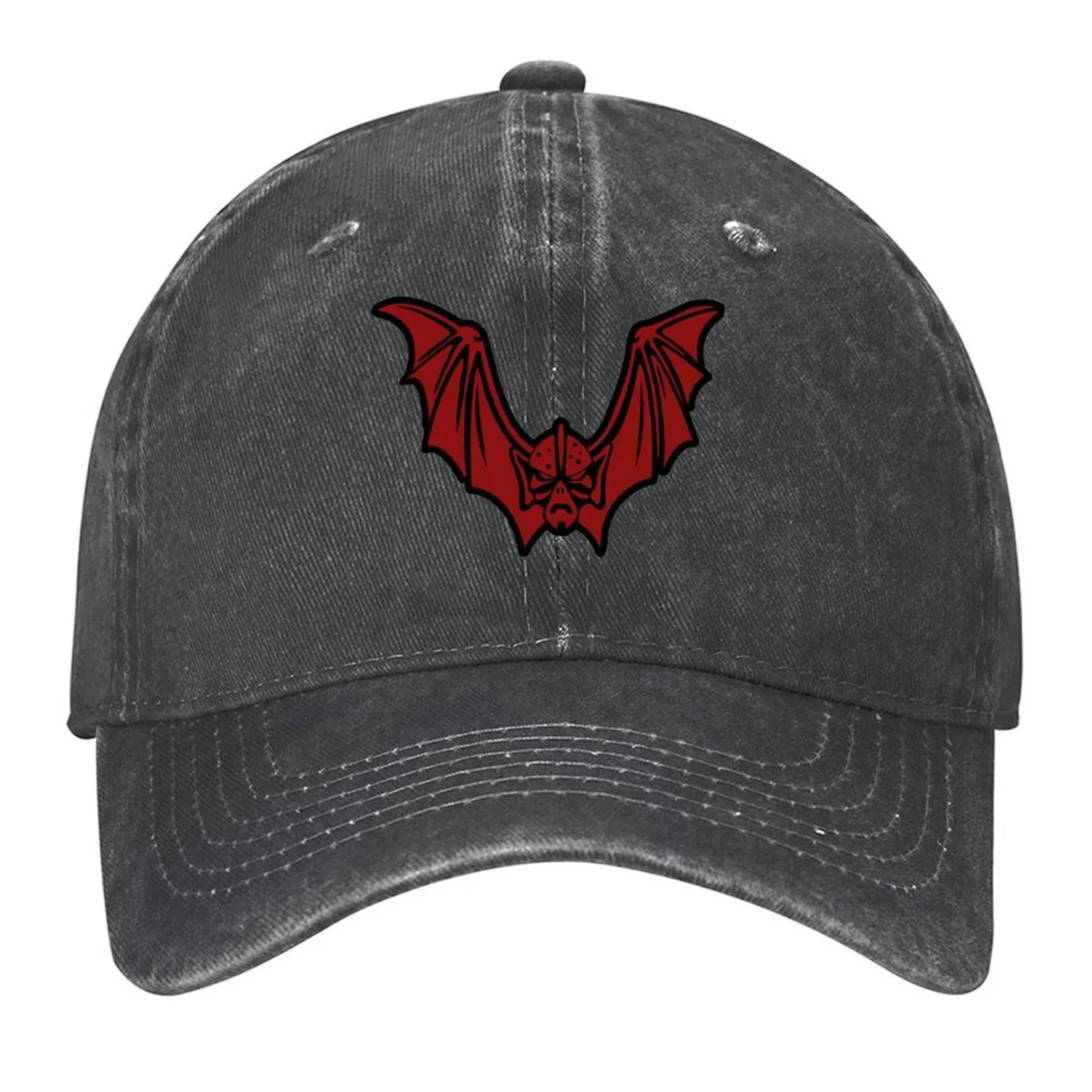 

Evil Vampire Bat Baseball Cap Icon Sunscreen custom Hat men's big size hat Male Women's