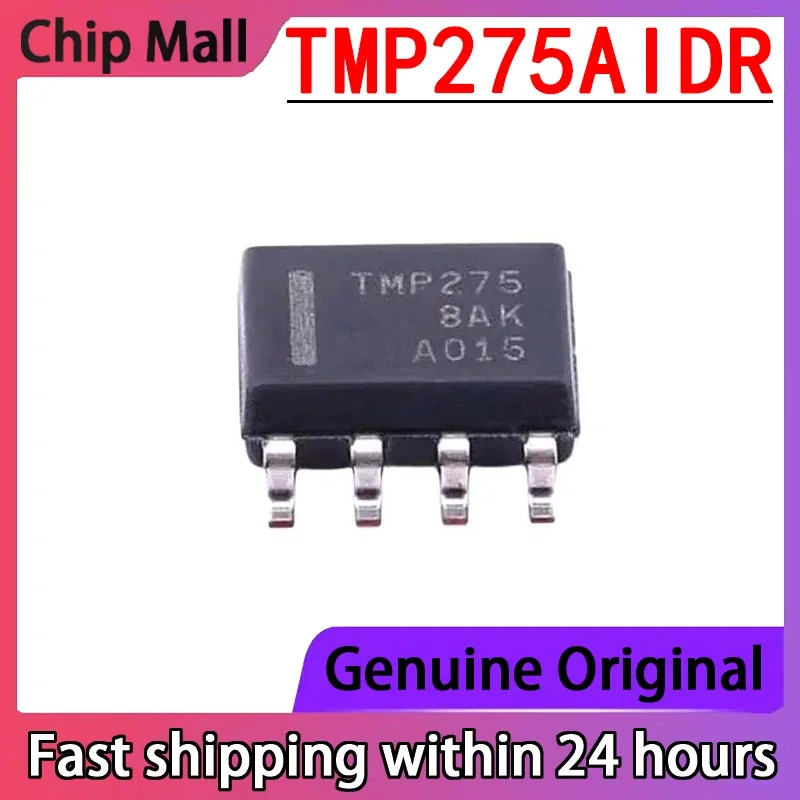 

1PCS TMP275AIDR Screen Printing TMP275 Temperature Sensor Packaging SOP8 Brand New Original Stock