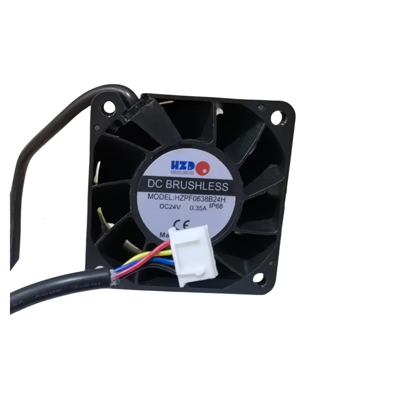 HZPF0638B2H 6cm 6038 24V 48V 2B06038B24M IP68 Waterproof Cooling fan DBPF0638B8H DC48V 0.6A