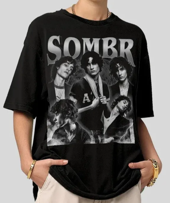 

Свитшоты Sombr Merch для косплея, модная уличная одежда для женщин и мужчин, забавный спортивный топ