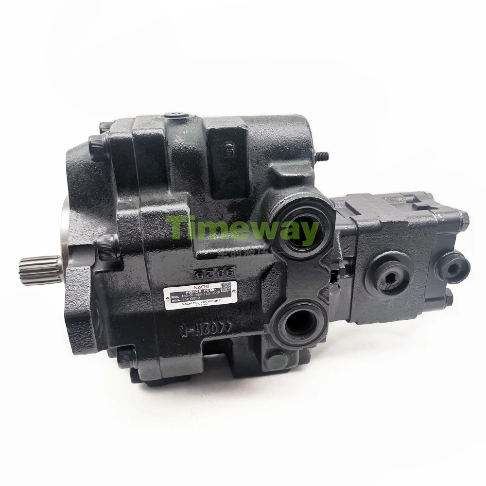 PVD-3B Hydraulic Piston Pump for NACHI PVD-3B-56BP-21G5-4626F Split Flow Piston Oil Pump PVD-3B-56BP Excavator Main Pump