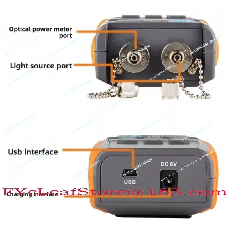 Оригинальный FHM2A01/2B01 Оптическая мощность Стабильный источник света Встроенный оптический мультиметр FHM2A02/2B02