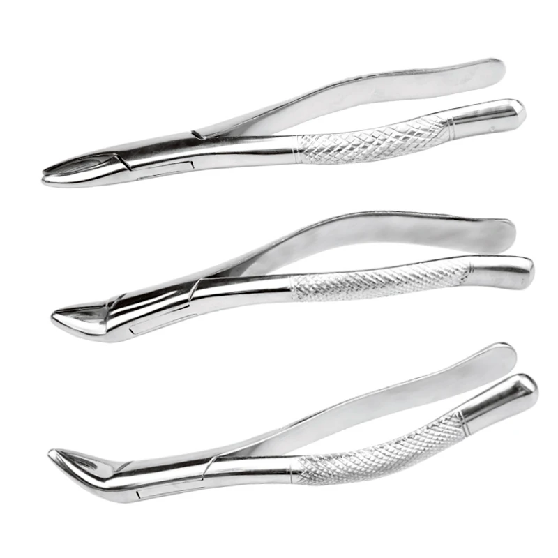 Tooth Extracting Forceps Pliers Dental Residual Root Forceps Dentist Surgical Extraction Instrument for Dental Clinic