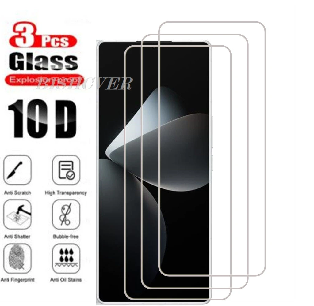 3 stücke gehärtetes Glas für Meizu 21 Pro 6.79 "Meizu21pro Meizu21 21pro Displays chutz folie aus gehärtetem Glas