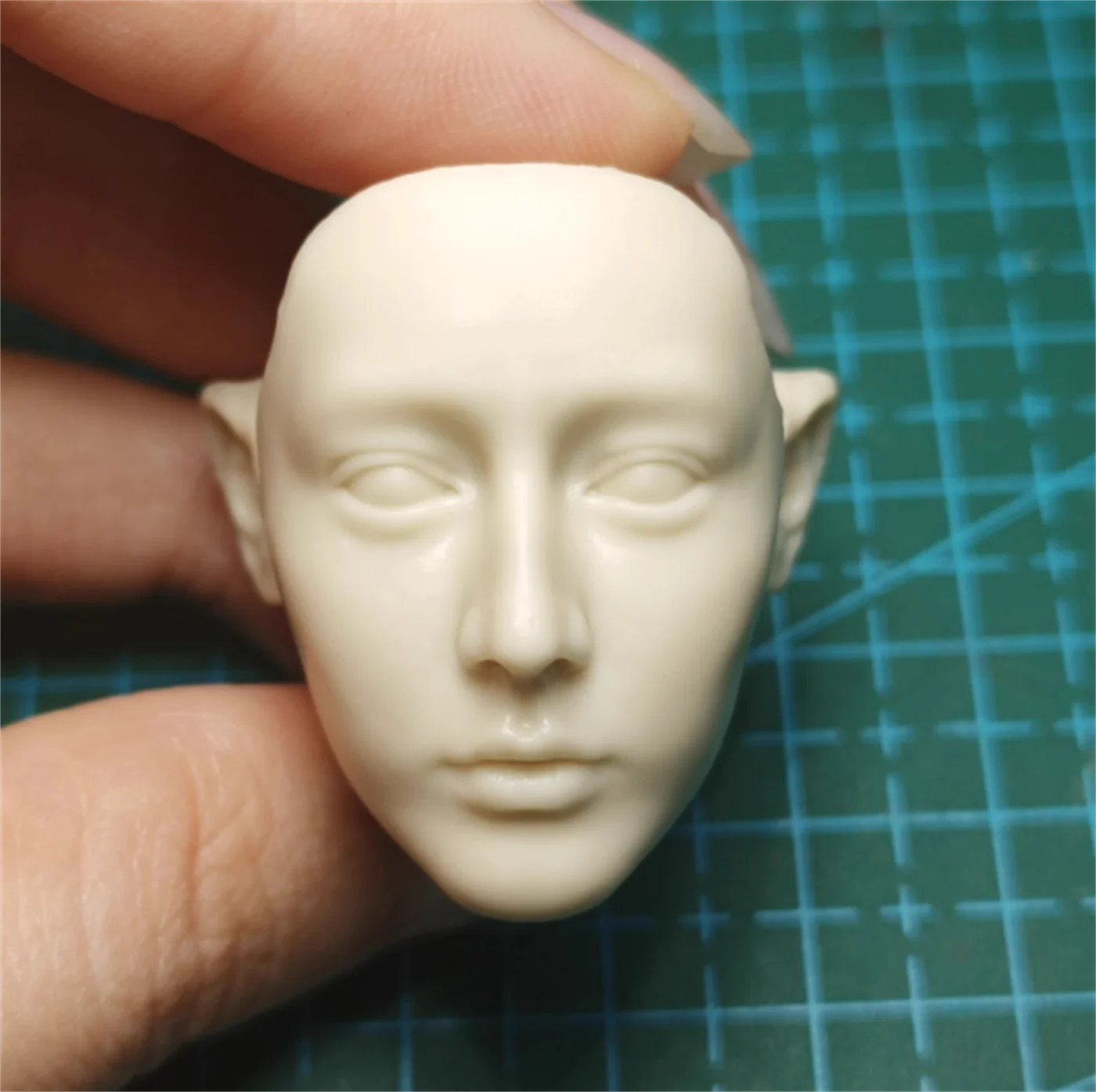 Dilraba Dilmurat женская голова резьба певец Азия звезда кукла Неокрашенная масштаб 1/6 модель солдата для 12-дюймовых экшн-фигурок игрушки