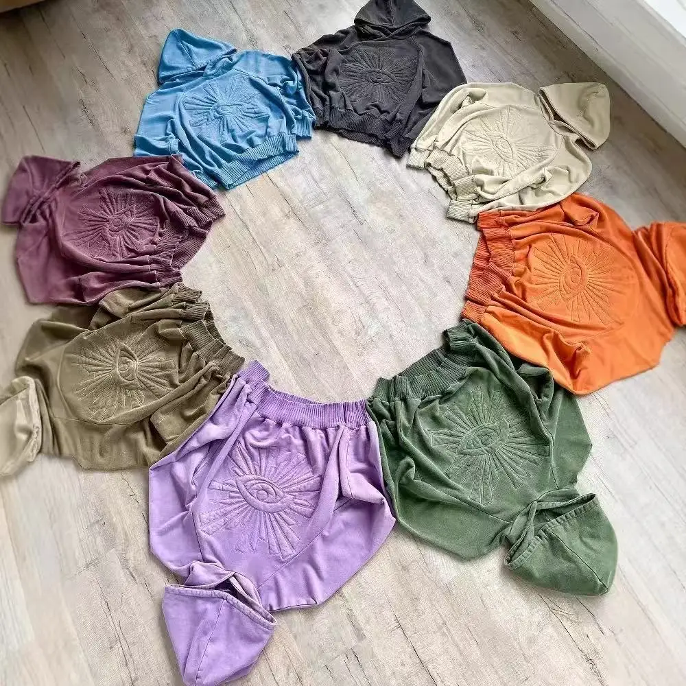 

Y2K Men's Retro Hoodie with Fashionable Embroidered Eye Design Stylish Oversized Fit with Embroidered Pattern New Arrival Hoodie