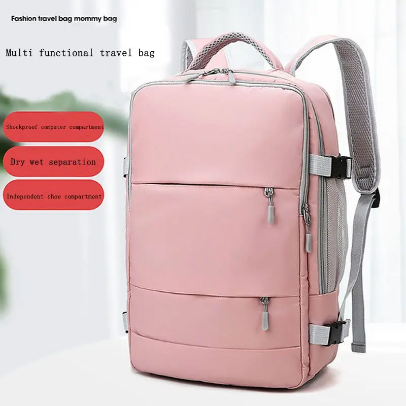 Large capacity backpack for male and female students, school bag, computer trend travel bag luggage backpack