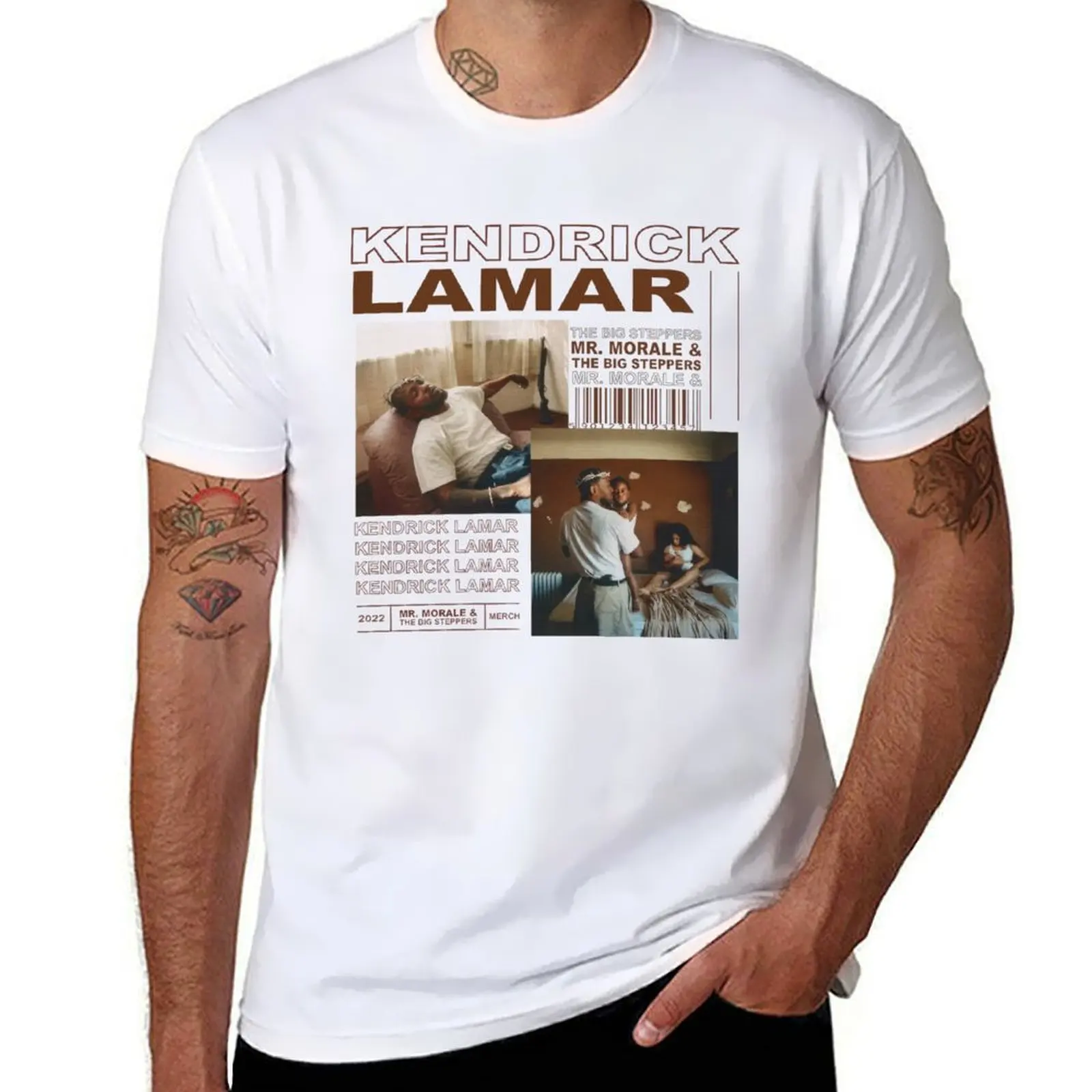 

Kendrick Lamar Vintage T-Shirt g man t shirts for men anime tshirt