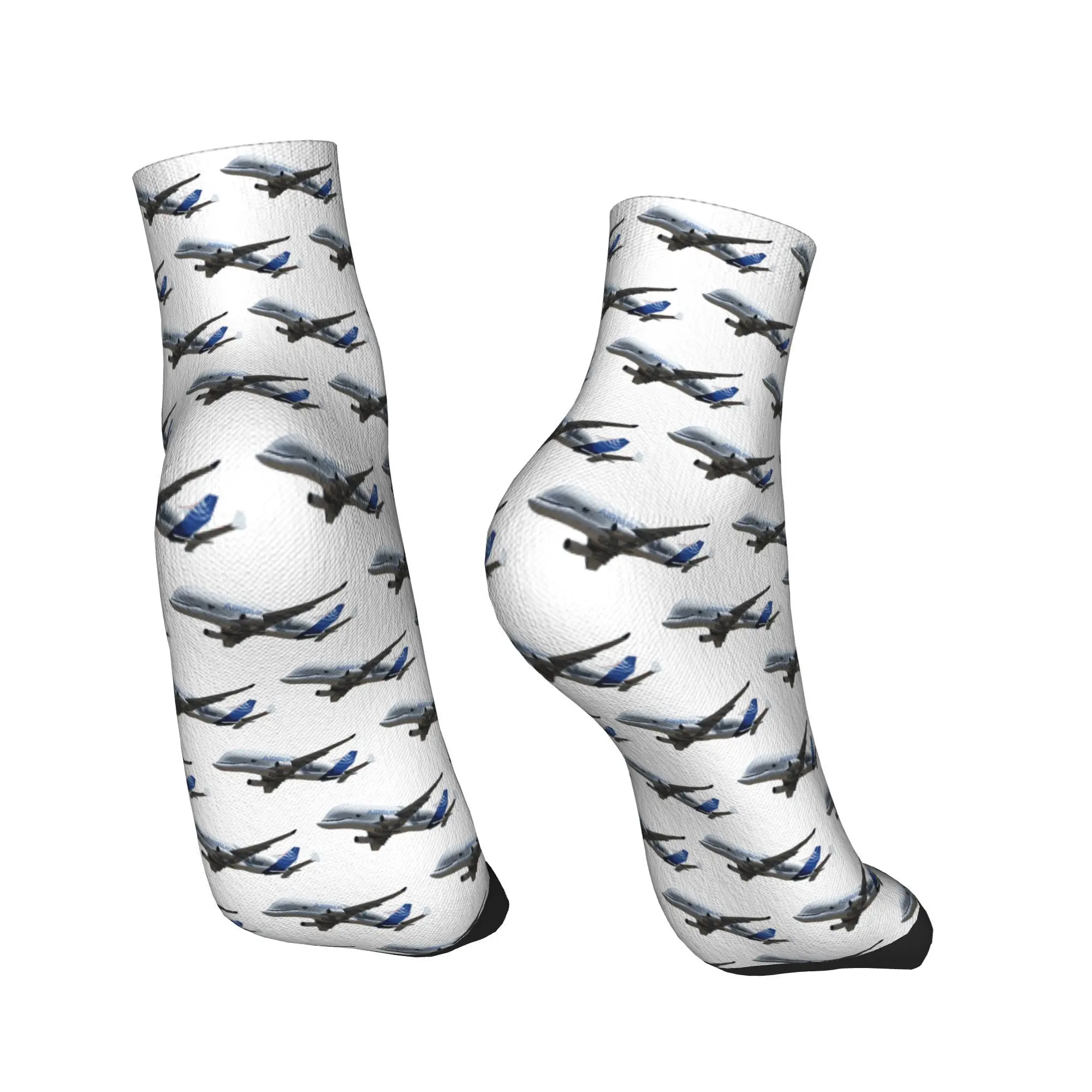 Calcetines Airbus Beluga para todas las estaciones, calcetines Harajuku de alta calidad, medias de Hip Hop para hombres y mujeres, regalos