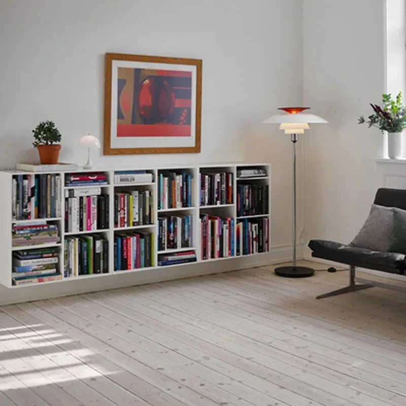 Imagem -04 - Nordic Living Room Sofa Floor Lamp Dinamarca Iluminação Leitura Estudo Stand Light Quarto Villa Villa Estilo Luminária de Mesa