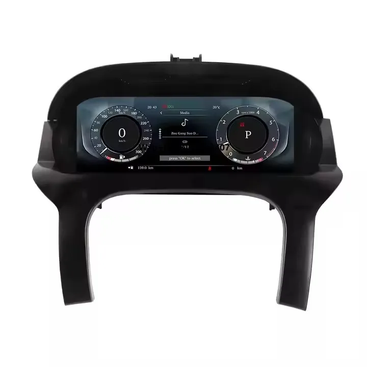 

12.3'' Digital Cluster for Car LCD Dashboard Display Speedometer Virtual Virtual Cockpit Instrument Panel