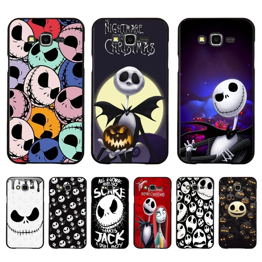 C-Corpse B-Bride Jack Sally Cute Phone Case For Samsung J 7 plus 7core J7 neo J6 plus prime J6 J4 J5 Mobile Cover