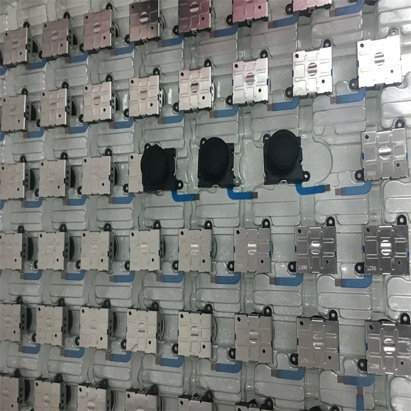 50 Cái/lốc Ban Đầu Mới 3D Analog Dính Joycon Bộ Điều Khiển Joystick Ngón Tay Cái Gậy Cảm Biến Thay Thế Cho NS Công Tắc Và Lite