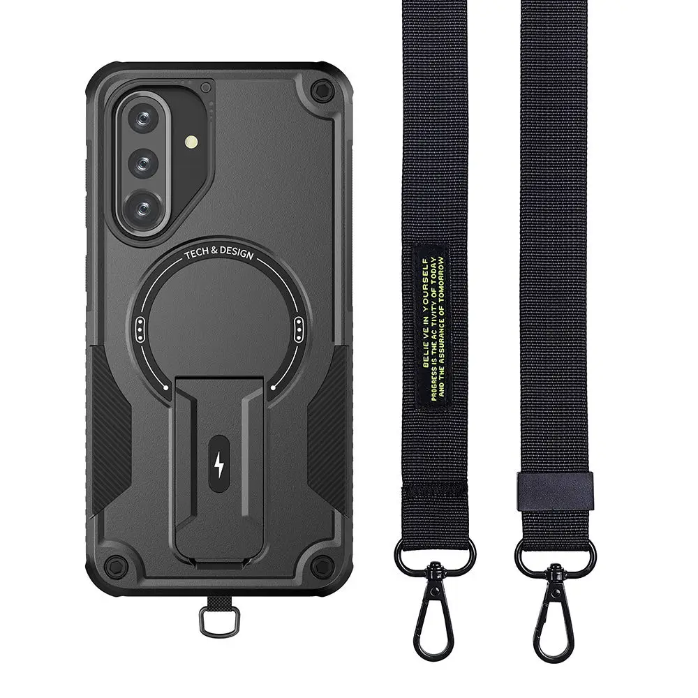 Portable Phone Strap Cover Case for Samsung Galaxy A57 5G S26 Ultra A17 A37 A16 A26 A36 A56 A15 A35 A55 A14 A54 S25 FE S24 Plus