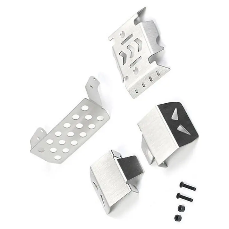 FBIL-TP CROSSRC 1/8 EMO X5 Foc Shield Metal Armor Chassis Armor