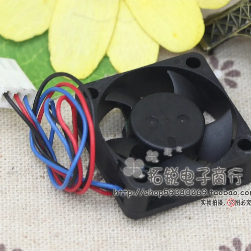 듀얼 볼 베어링 음소거 선풍기, 델타 AFB0312LA 용 선풍기, 30mm, 3cm, 30x30x10mm, 12V 0.08A, 3 와이어 속도 타치 신호