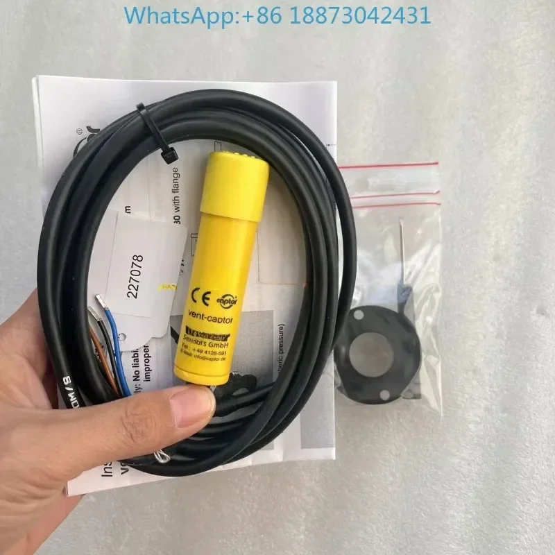 

W-Eber-CaptorVent-Captor3202.30/0-30m/s gas flow sensor
