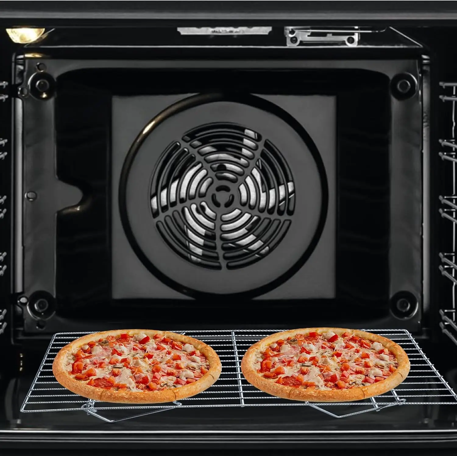 3-Tier Stackable Cooling Racks, Stainless Steel Baking Rack Set for Oven and Dishwasher Safe