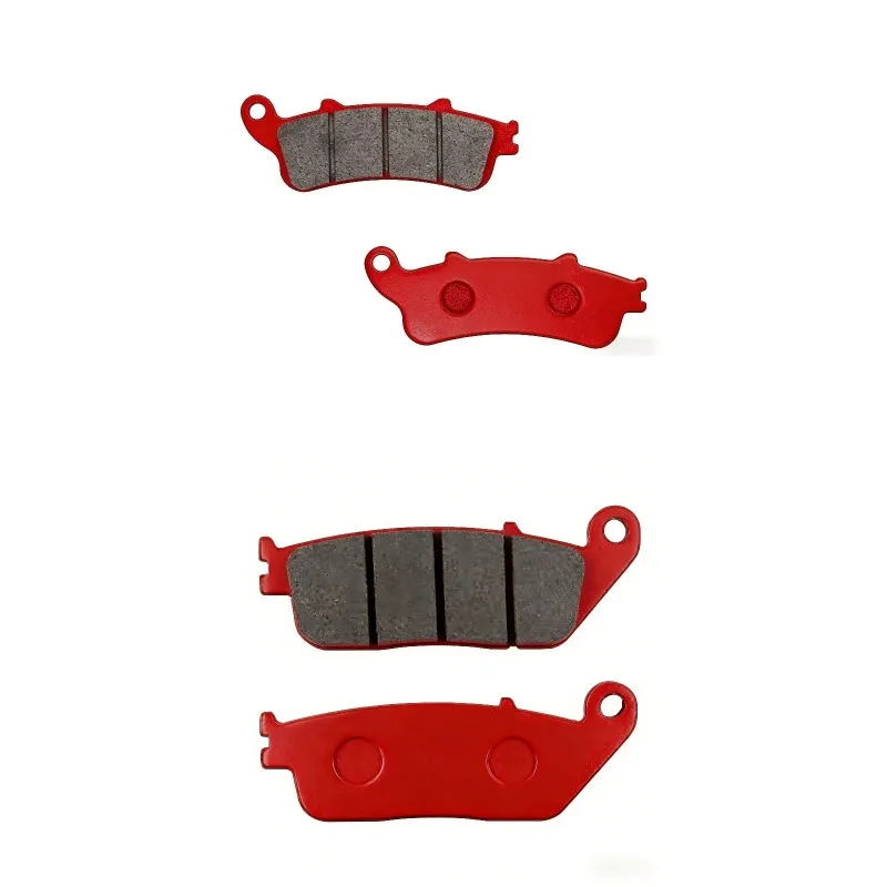 

moto front rear brake pad kit fit for honda FJS600 Silverwing 2001-2009 1/2/D3/D4/D5/D6/A3-A7/D7 FJS600 replace for FA261 FA196