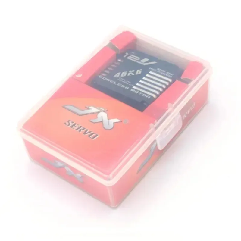 JX CLS-HV7346MG 46 キロ防水 HV スチールギアフル CNC アルミシェルコアレスサーボヘリコプターロボットメカニカルアーム RC カー用