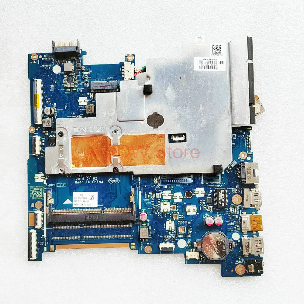 

815249-001 815249-501 828299-001 815248-501 815248-001 For HP 250 G4 /15-AC Laptop Motherboard ABQ52 LA-C811P Mainboard