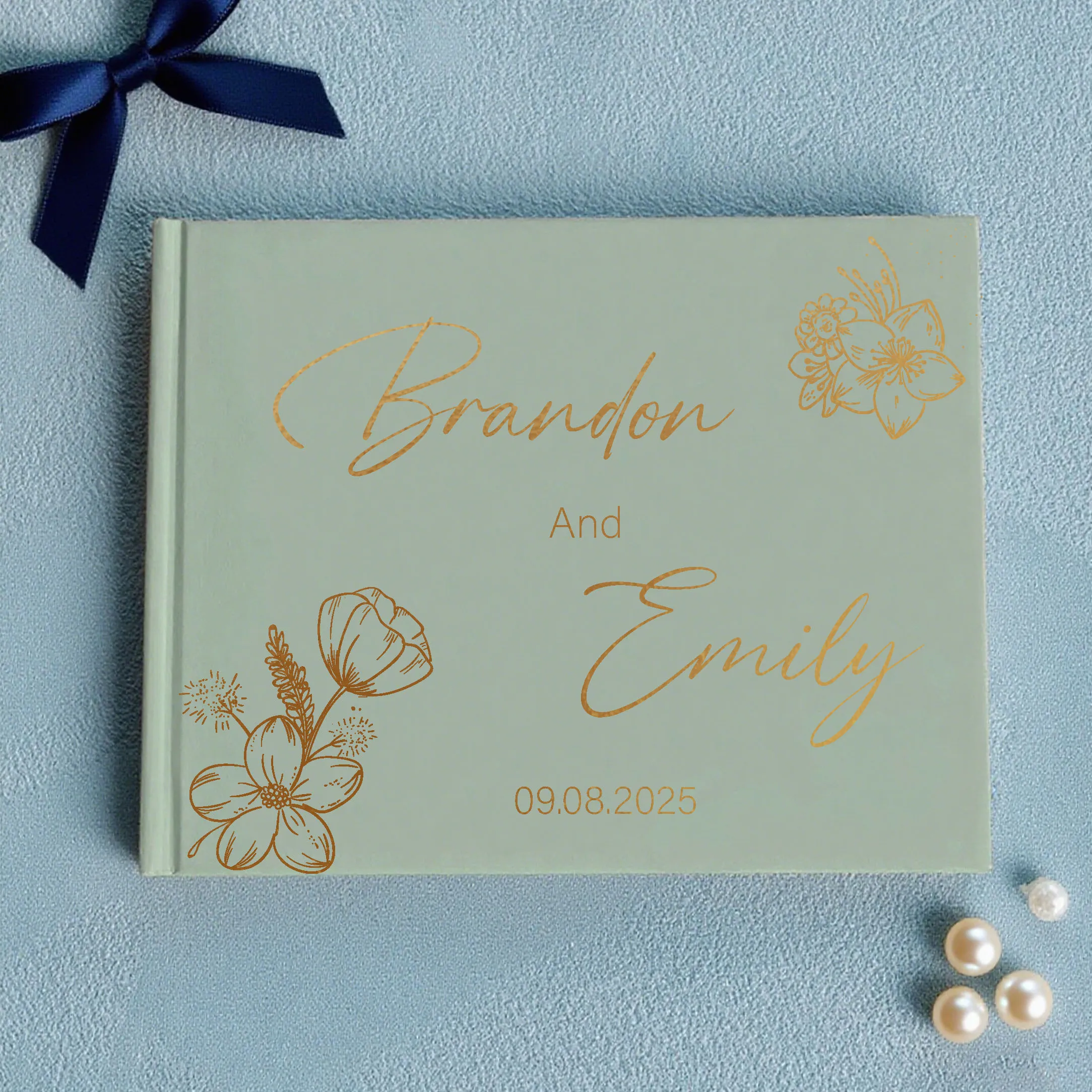 كتاب ضيوف حفل زفاف مخصص مكتب الاستقبال كتاب توقيع الخطوبة هدايا الذكرى السنوية لعيد الميلاد وحفلات البكالوريوس #4