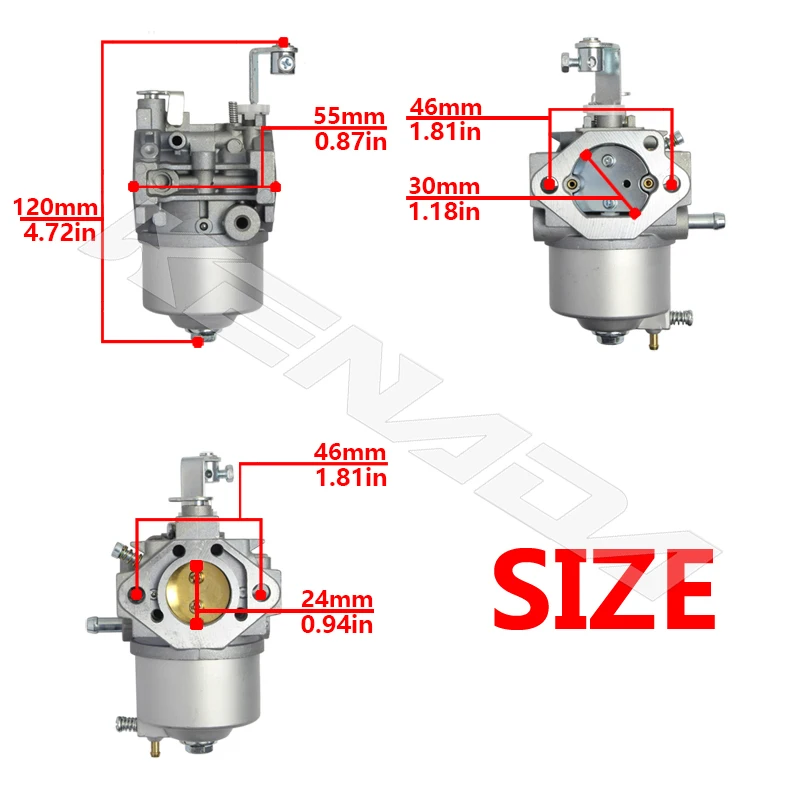 For Subaru Robin EH34 247-62311-20 Carburetor Carb