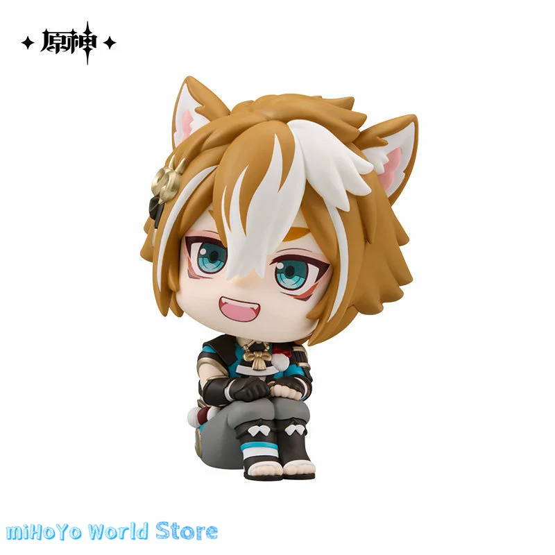 

[Genuine] Gorou Figure MiHoYo Genshin Impact Original Gorou Garage Kits Cosplay Lookup Q-version Figurine Model Birthday Gifts