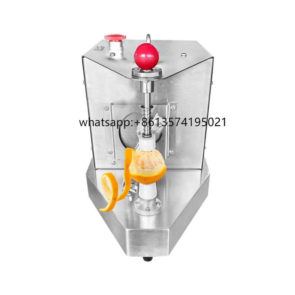 

Commercial Small Easy Operation Automatic Fruit Peeler Lemon Orange Mango Peeling Machine Made in China