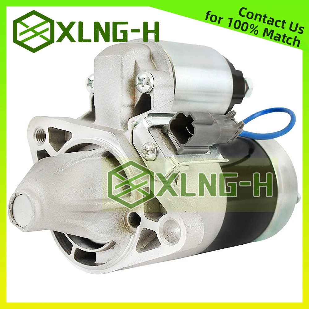 233000M200 233000M300 233000M301 233000M302 Starter Motorfor Nissan Almera Tino V10 1.5 1.8 Mk II N16 1.2kw