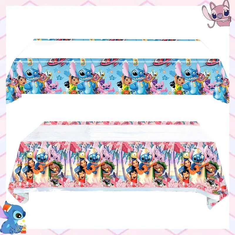 Disney Lilo and Stitch Birthday Party Supplies Disposable Tableware Tablecloth Paper Cup Plate Napkins Boy Kids Girl Baby Shower