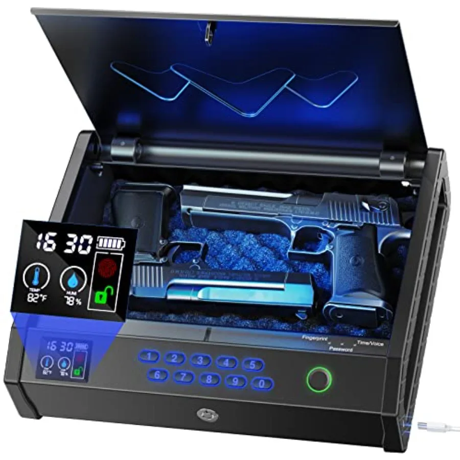Gun Safe Biometric …