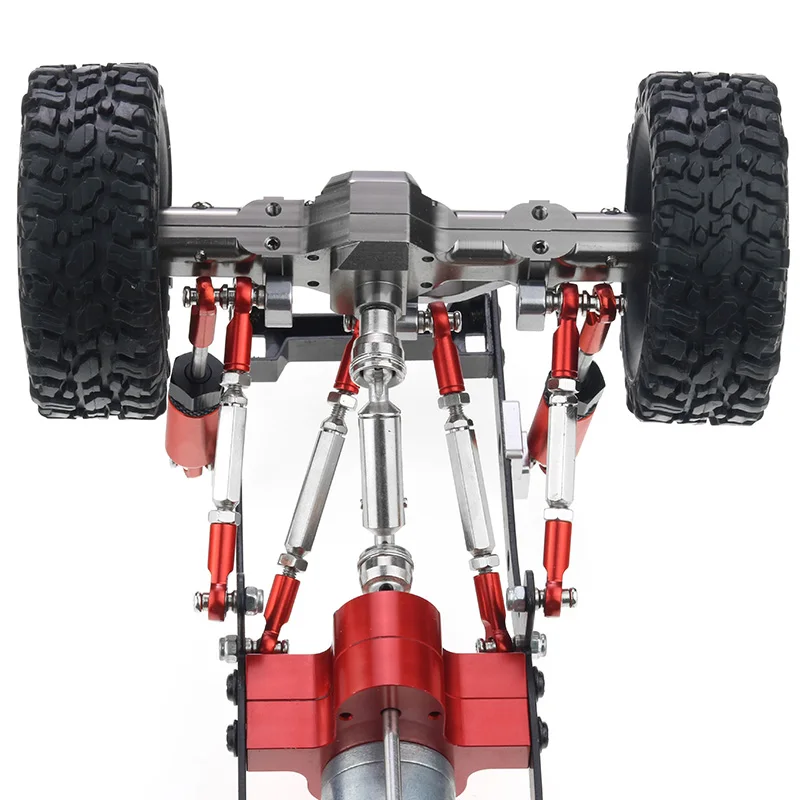 Atualizar o eixo de transmissão do CVD do metal, WPL, D12, C24, C34, B14, B24, B16, B36, MN, D90, MN99S, HengLong, peças do carro RC, acessórios, BK