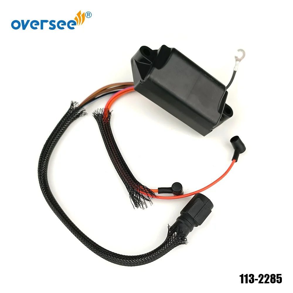 

Oversee 113-2285 Power Pack CDI For 1985-1988 Johnson Evinrude 4-60HP 2Cyl 582285 583167