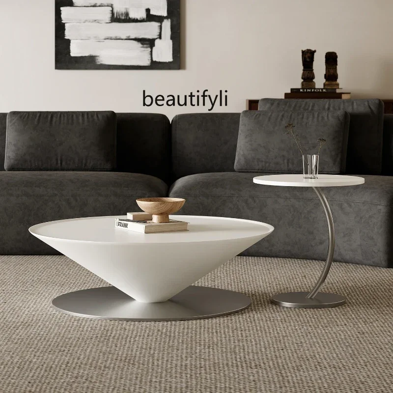 

new styleCream Minimalist Coffee Table Designer Model Creative Minimalist Modern Small Coffee Tabless 1001