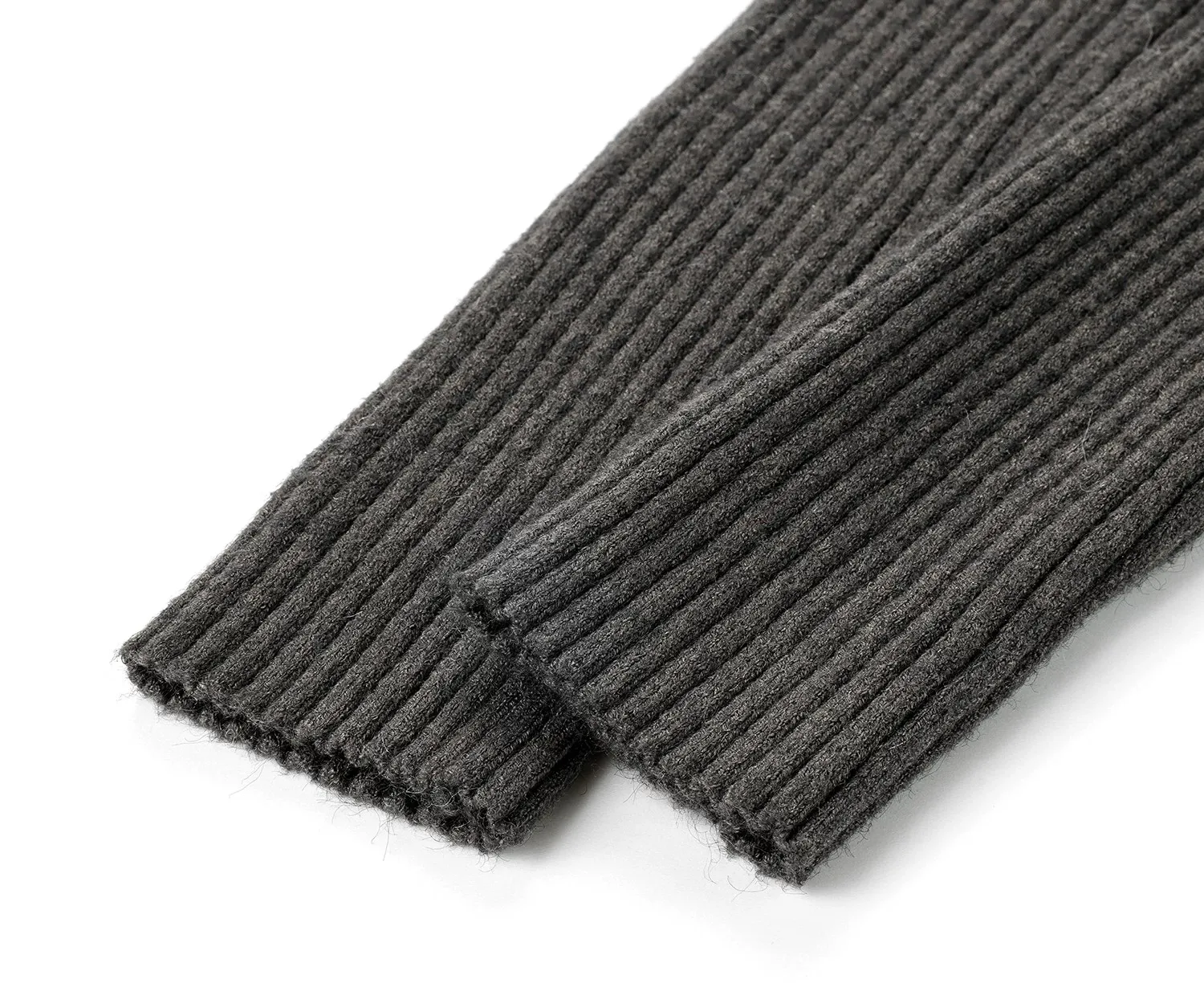 2026 Damen Herbst-Winter Strickjacke Vielseitiger Büro-Slim-Fit Schmeichelhafter Kurzer Reißverschluss-Pullover Koreanischer Langarm-Oberbekleidung – Detail 18