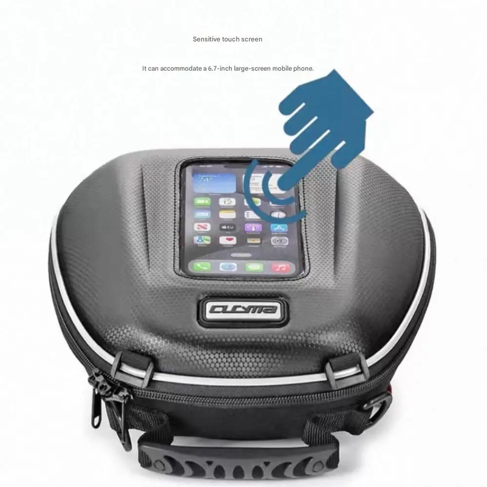 For VOGE DS525X Lockable Tank Bag Adapter Ring Anti Theft Quick Mount Luggage Holder Prevent Bag Lost During Outdoor Tour Riding