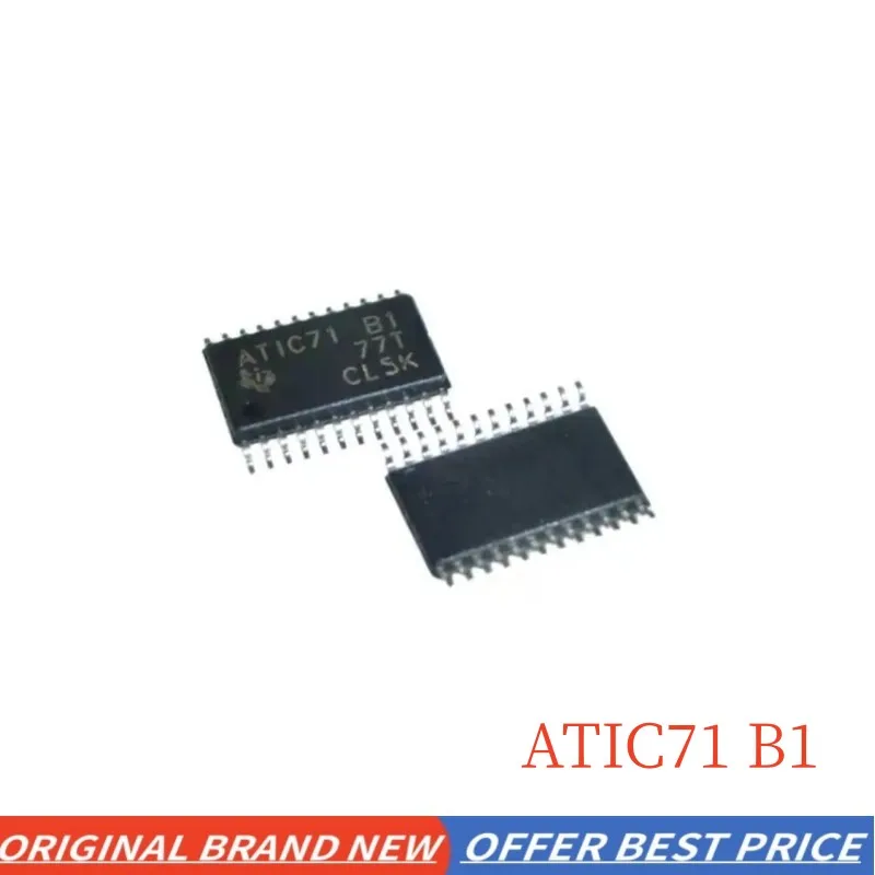 

1pcs/lot ATIC71 B1 ATIC71B1 TSSOP-24 BMW 5 Series Benz 271 engine car computer board ignition driver chip