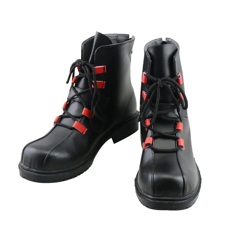 لعبة DRB Amemura Ramuda تأثيري أحذية بولي أحذية أحذية من الجلد هالوين كرنفال الأحذية أنيمي اكسسوارات تأثيري الدعائم مخصص