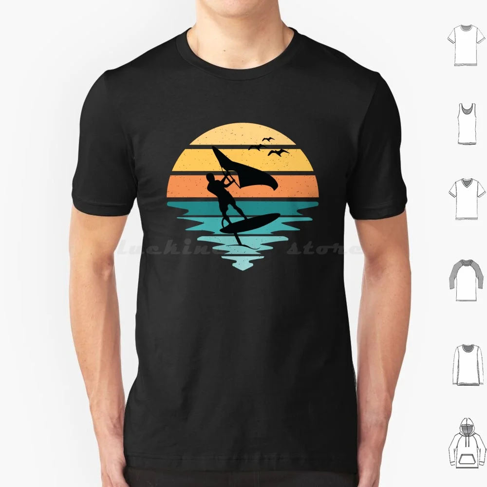 Wing Surfing-Funny Wing Foil Design Great Gift For Wing Surfer-Wing Foiling Lovers T Shirt Men Women Kids 6xl Wingfoiling