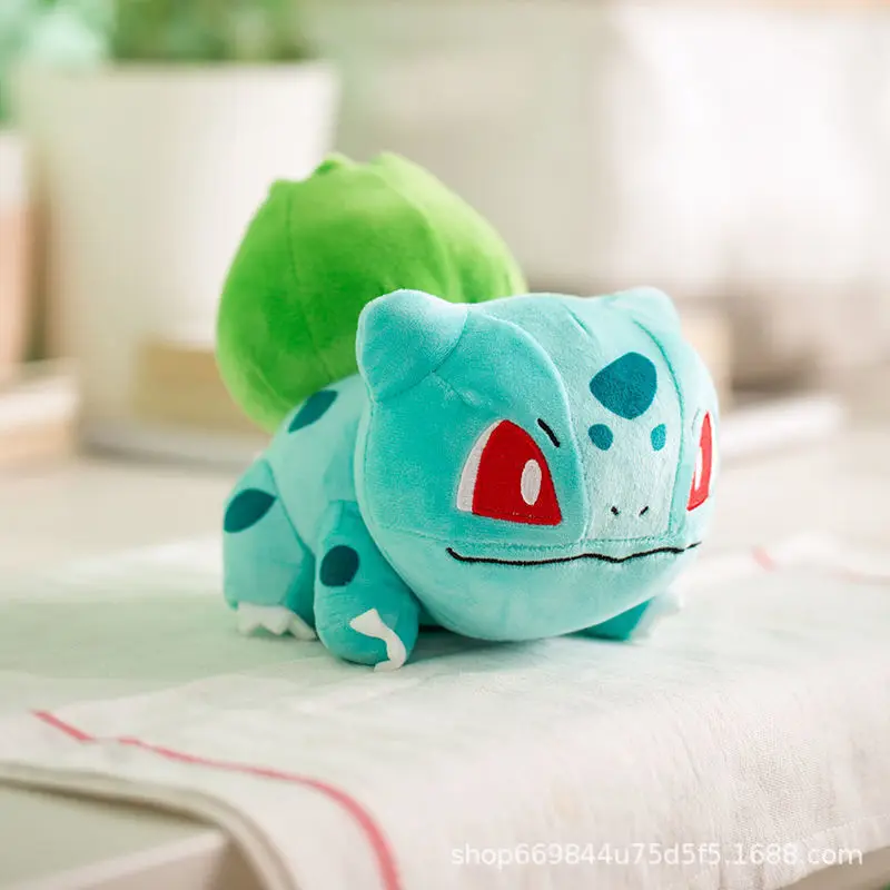 20 cm Pokemon Knuffels Kawaii Pikachu Raichu Jenny Schildpad Anime Pop Kinderen Verjaardag Kerstcadeau